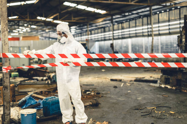 Professional Biohazard technician working in Barnhart, MO
